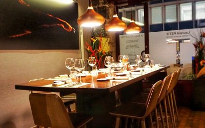 Une des adresses les plus secrètes de Genève, La Table du Cotton…