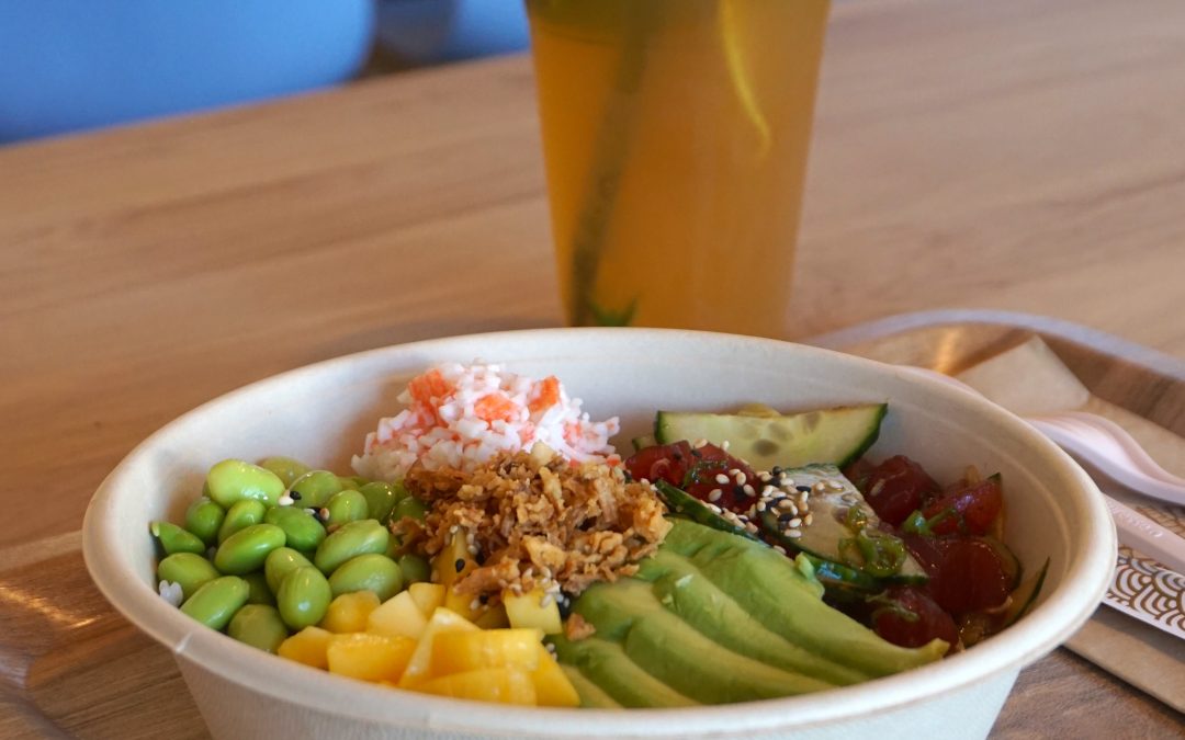 Maki Poké, le nouveau poké bar de Plainpalais !