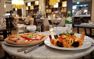 La Pizzeria Ristorante Molino : une halte italienne à l’abri d’une météo capricieuse !