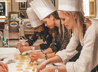 On met la main à la pâte au Métropole avec l’atelier culinaire Pasta del Gusto !