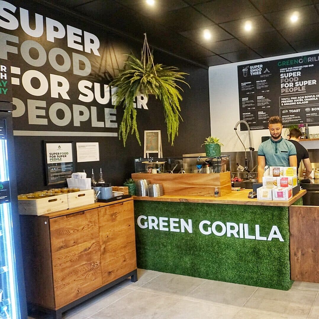 Green Gorilla Café